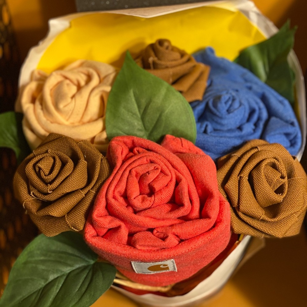 carhartt mother's day bouquet